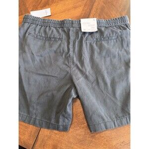 Men’s Everyday Pull On Shorts Goodfellow & Co Size XL 7" Inseam NWT Charcoal